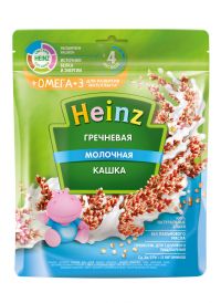 Heinz (Хайнц) каша молочная 180г гречка (ХАЙНЦ-ГЕОРГИЕВСК ЗАО)