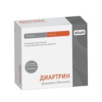 Диартрин 50мг капс. №60 (АЛИУМ ПФК)