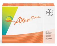 Джес плюс таб.п/об.пл. №28 х3 (БАЙЕР)