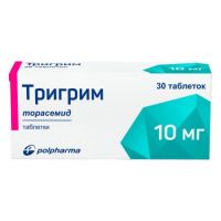 Тригрим 10мг таб. №30 (АКРИХИН)