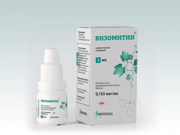 Визомитин 5мл капли глазн. №1 фл.кр.-кап. (Фирн м зао)