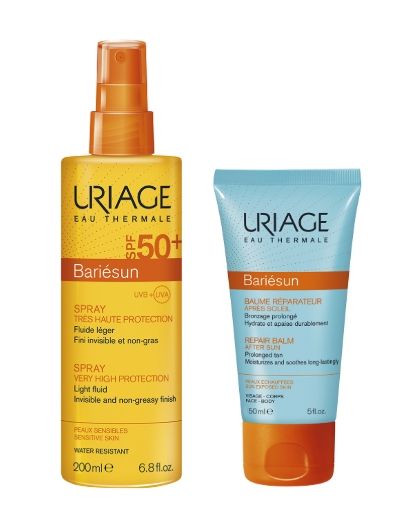 Урьяж дымка. Uriage спрей SPF 50. Урьяж СПФ 50 спрей. Uriage Барьесан SPF 50 дымка/спрей 200. Uriage Bariesun 50+ Spray.