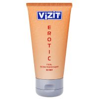 Гель смазка vizit 50мл eroticgel возбуждающ (КАРЕКС ИНДАСТРИС)