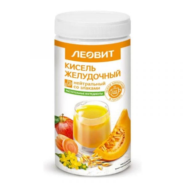 Леовит кисель желудочный нейтральный 400г (Леовит нутрио ооо)
