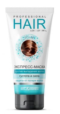 BelKosmex (Белкосмекс) hair loss control 180г экспресс-маска 8215 (БЕЛКОСМЕКС ПК ООО)