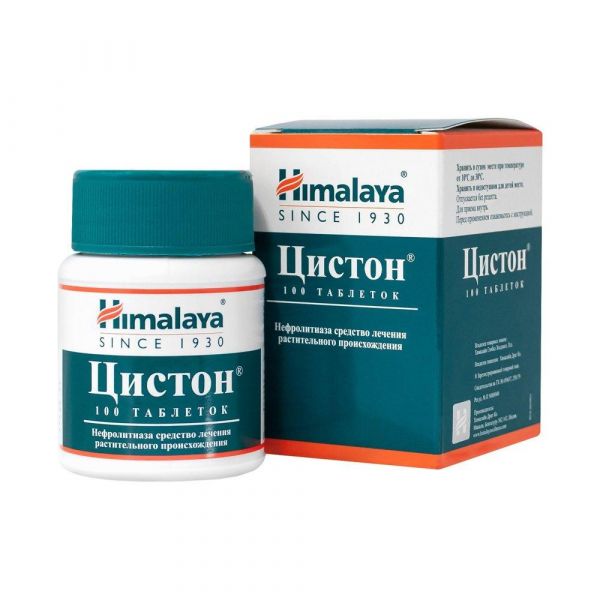 Цистон таб. №100 (Himalaya drug co._1)