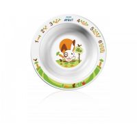 Avent (Авент) тарелка глубокая малая с 6 мес. 65636 гол-роз (ФИЛИПС)