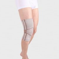 Бандаж на колено с ребрами ks-e02 xl (ЭКОТЕН)