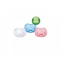 Avent (Авент) соска-пустышка фри-флау №2 от 18+ scf186/23 (ФИЛИПС)