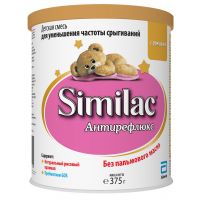 Similac (симилак) молочная смесь а/рефлюкс 375г (ABBOTT LABORATORIES)