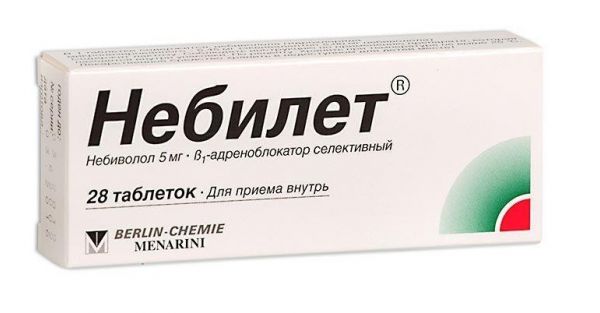 Небилет 5мг таб. №28 (Berlin-chemie ag_2)