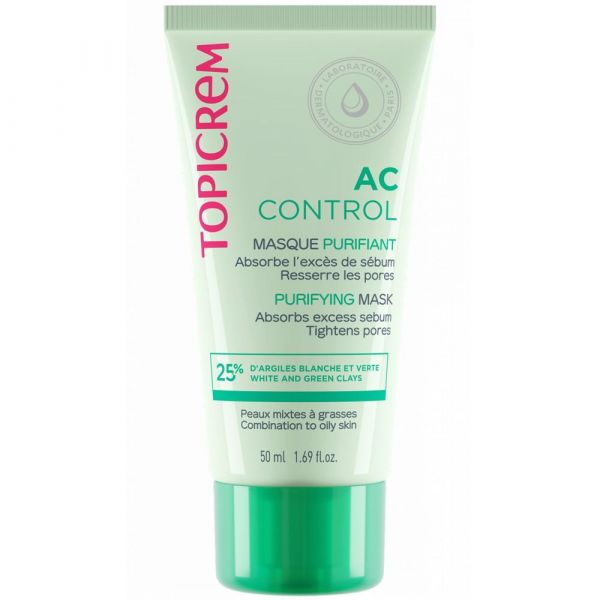 Topicrem (Топикрем) ак очищающая маска 50мл (Nigy laboratoires)