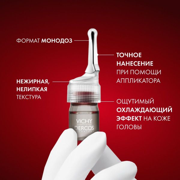 Vichy (виши) деркос аминексиль интенсив для женщин №21 амп.  2786 (Vichy laboratoires)