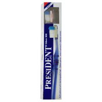PresiDent (Президент) зубная щетка серебро жесткая 1013 (BETAFARMA S.P.A.)
