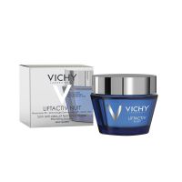 Vichy (виши) лифтактив дерморесурс крем ночной 50мл 2502 (VICHY LABORATOIRES)