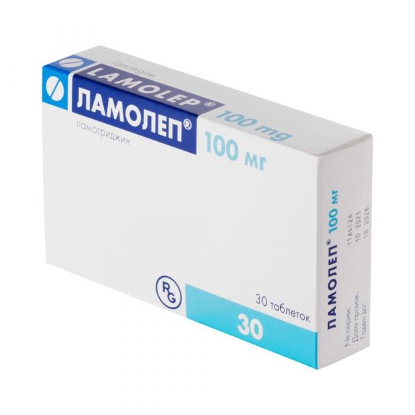 Ламолеп 100мг таб. №30 (Gedeon richter plc.)
