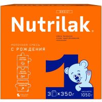 Nutrilak  (Нутрилак) молочная смесь 1 1050г 0-6 мес (ИНФАПРИМ)