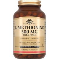 Solgar (Солгар) l-метионин капс. №90 (СОЛГАР)