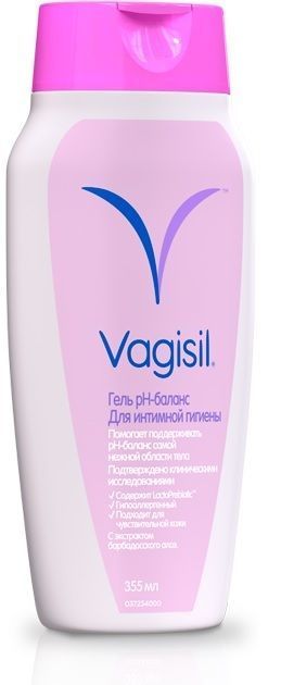 Vagisil (Вагисил) Гель Для Интимной Гигиены 355мл Рн-Баланс (Combe.