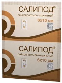 Лейкопластырь мозольный №1 шт.  6*10см (ВЕРОФАРМ)