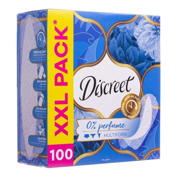 Discreet (Дискрит) прокладки дышащие №100 (Procter & gamble manufacturing gmbh)