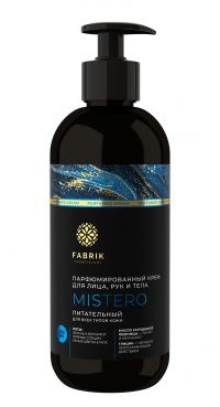 Fabrik cosmetology (фабрик косметолоджи) крем для лица,рук,тела 250мл mistero (ФАБРИК ПРОДАКШН ООО)