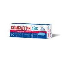 Комбалгин айс 5%+3% 50г гель д/пр.наружн. (ПРОМОМЕД)