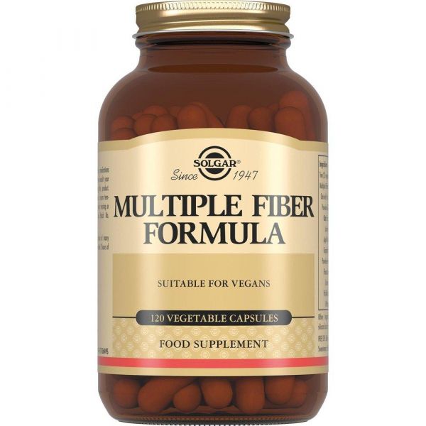 Solgar (Солгар) мульти-формула пищевых волокон капс. №120 (Solgar vitamin and herb)