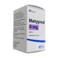 Метипред 4мг таб. №30 (ОРИОН ФАРМА)