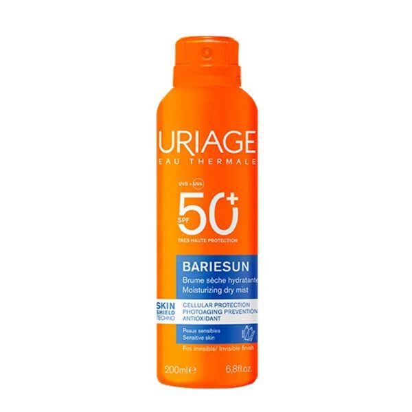Uriage (Урьяж) барьесан сухая дымка-спрей 200мл spf50+ (Dermatologiques d’uriage laboratoires)