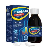 Коделак бронхо с чабрецом 200мл сироп №1 фл.ложк.мерн. (ОТИСИФАРМ)