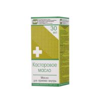 Касторовое масло 30г №1 фл. (ФЛОРА КАВКАЗА)