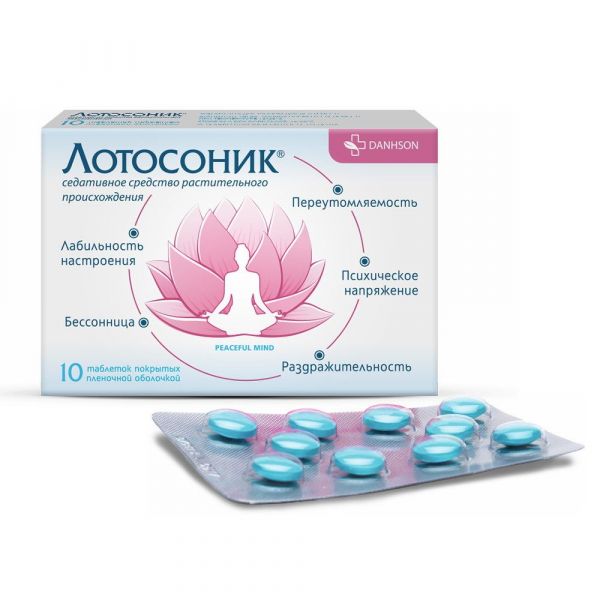 Лотосоник таб.п/об.пл. №10 (Danapha pharmaceutical joint stock company)