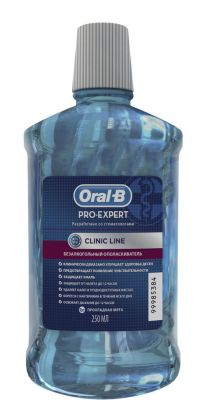 Oral-B (Орал би) ополаскиватель для полости рта clinic line 250мл (BRAUN ORAL-B IRELAND LTD.)