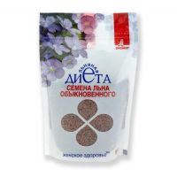 Льна семена 180г №1 пач.  женское здоровье (БИОКОР)