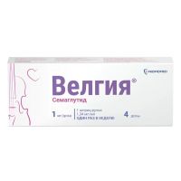 Велгия 1мг/доза 3мл р-р д/ин.п/к. №1 шприц-ручка (ПРОМОМЕД)