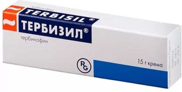 Тербизил 1% 15г крем д/пр.наружн. №1 туба (Gedeon richter plc.)