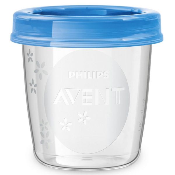 Avent (Авент) контейнеры запасные via №10 8449 (Philips electronics uk ltd.)