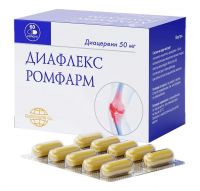 Диафлекс ромфарм 50мг капс. №60 (РОМФАРМ)