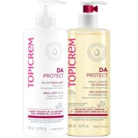 Topicrem (Топикрем) набор ад бальзам 500мл+ад масло 500мл (НИЖИ ЛАБОРАТОРИС)
