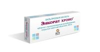 Энкорат хроно 300мг таб.п/об.пл.пролонг. №30 (САН ФАРМА)