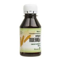 Масляный экстракт зародышей пшеницы 100мл (КАМЕЛИЯ НПП)