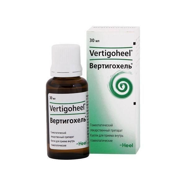 Вертигохель 30мл капли д/пр.внутр.гомеоп. №1 фл.-кап. (Biologische heilmittel heel gmbh_2)