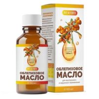 Облепиховое масло 100мл масло д/пр.внутр. местн. наружн. bioforte (ЛЕКАЛТАЙ ООО)