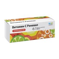 Витамин с реневал 1г таб.шип. №10 (ОБНОВЛЕНИЕ)