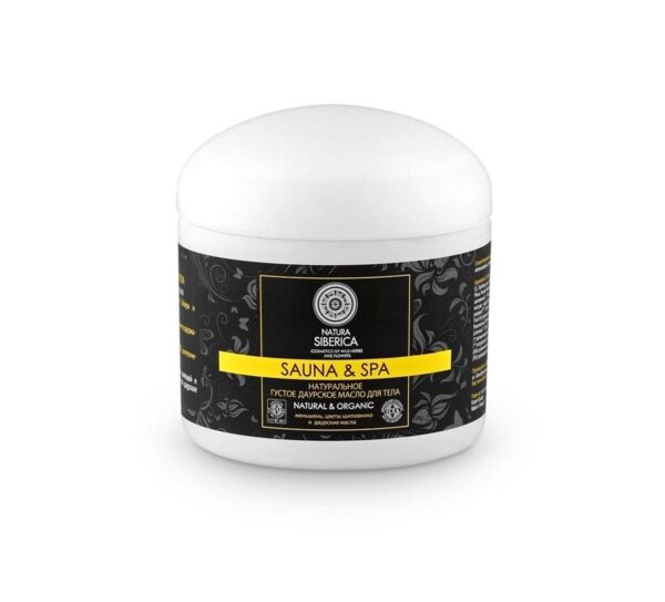Natura Siberica (Натура сиберика) sauna&spa густое масло для тела 370мл 3095 (Натура сиберика ооо)