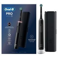Oral-B (Орал би) зубная щетка электрическая pro 3/d5055133x с зарядн. устройств. + дорожный футляр (ПРОКТЕР ЭНД ГЕМБЛ)