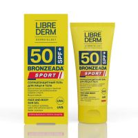 Libriderm (либридерм) бронзиада спорт 50мл гель для лица и тела солнцезащ. spf50 (ДИНА+ ООО)
