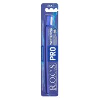 R.O.C.S. (Рокс) зубная щетка pro whitening средняя (РОКС)