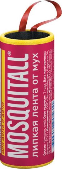 Mosquitall (москитол) пластины активная защита от комаров №16 (АРНЕСТ)